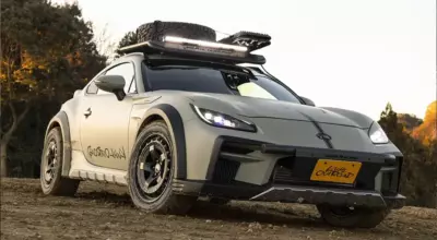 Kuhl Outroad Toyota GR86