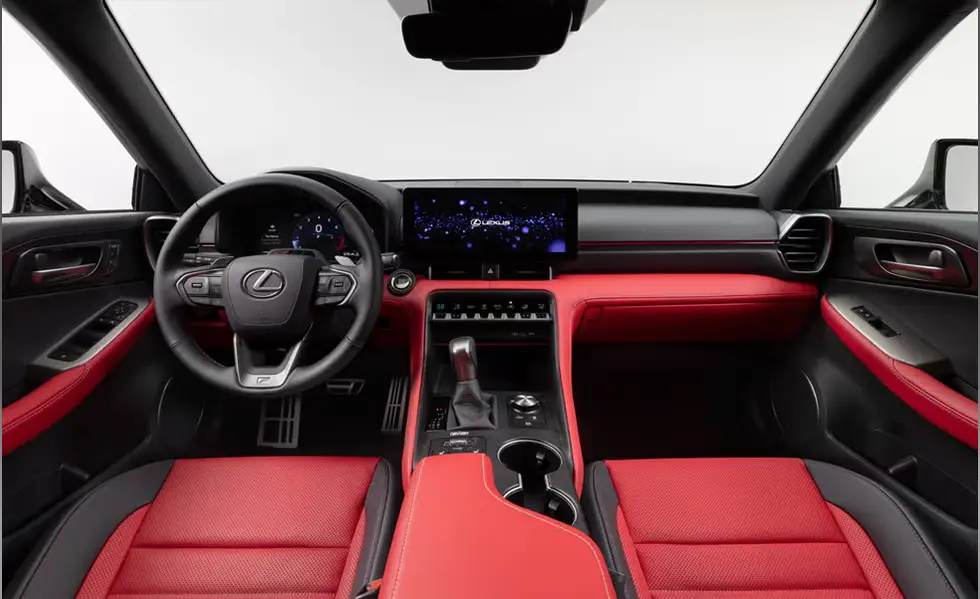 Lexus IS 2026 года выпуска обходит стороной смерть 2 1 1