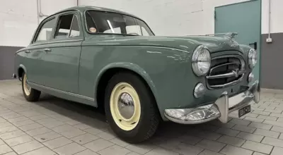 Peugeot 403 1956 года Энцо Феррари из фильма