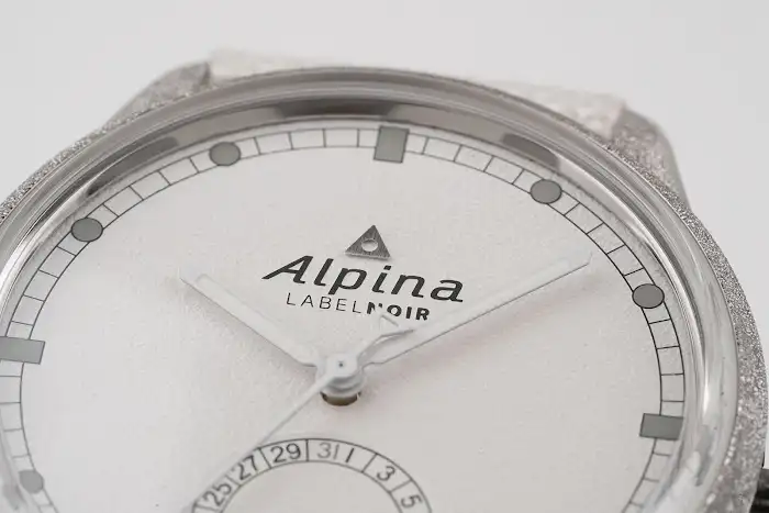 alpina x label noir alpiner manufacture date special edition 007