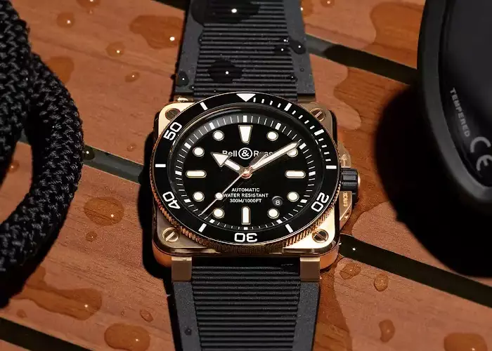 Bell & Ross BR-03 Diver Black Bronze 17 Bell & Ross BR 03 Diver Black Bronze