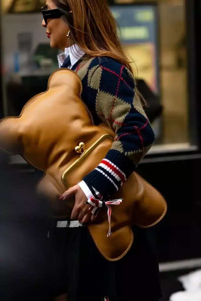 17 лучших сумок 6 coach leather bear kisslock frame bag