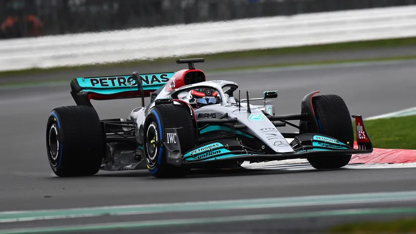 15 самых уродливых болидов Формулы-1 в истории 8 7. mercedes w13
