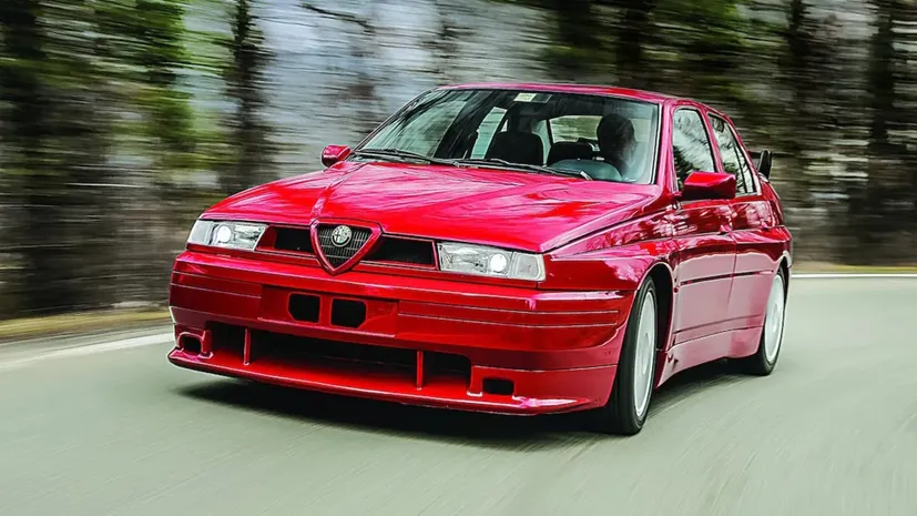 alfa romeo 155 q4