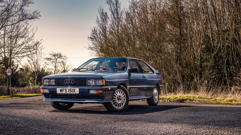 audi quattro