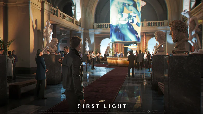 007 First Light игра о Джеймсе Бонде 3 007 First Light
