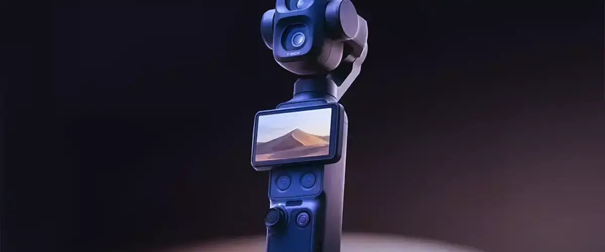 Анонс DJI Osmo Pocket 4P