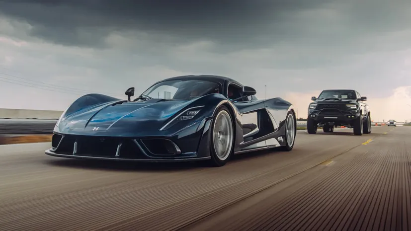 hennessey venom f5