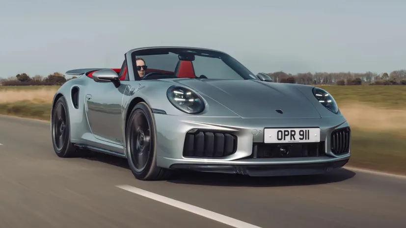 porsche 911 turbo s