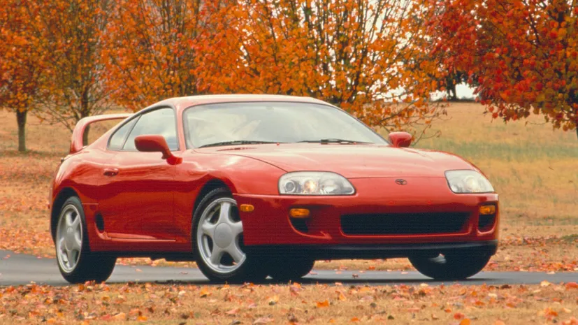 toyota supra rz