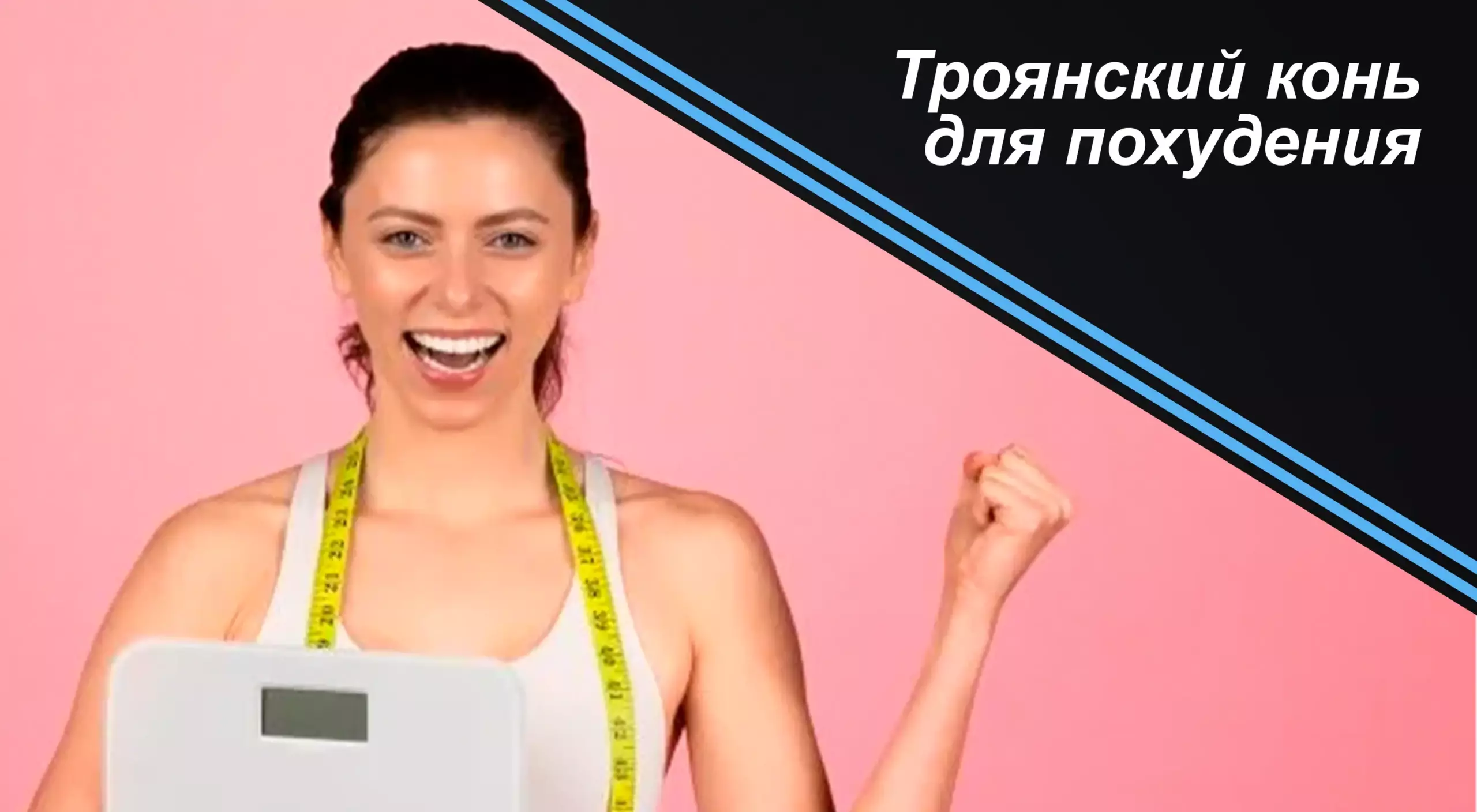 Троянский конь для похудения 1 Троянский конь для похудения