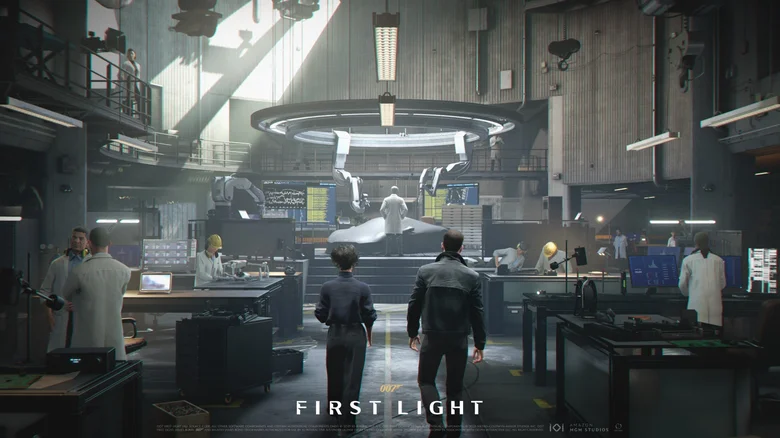 007 First Light игра о Джеймсе Бонде 2 007 First Light игра о Джеймсе