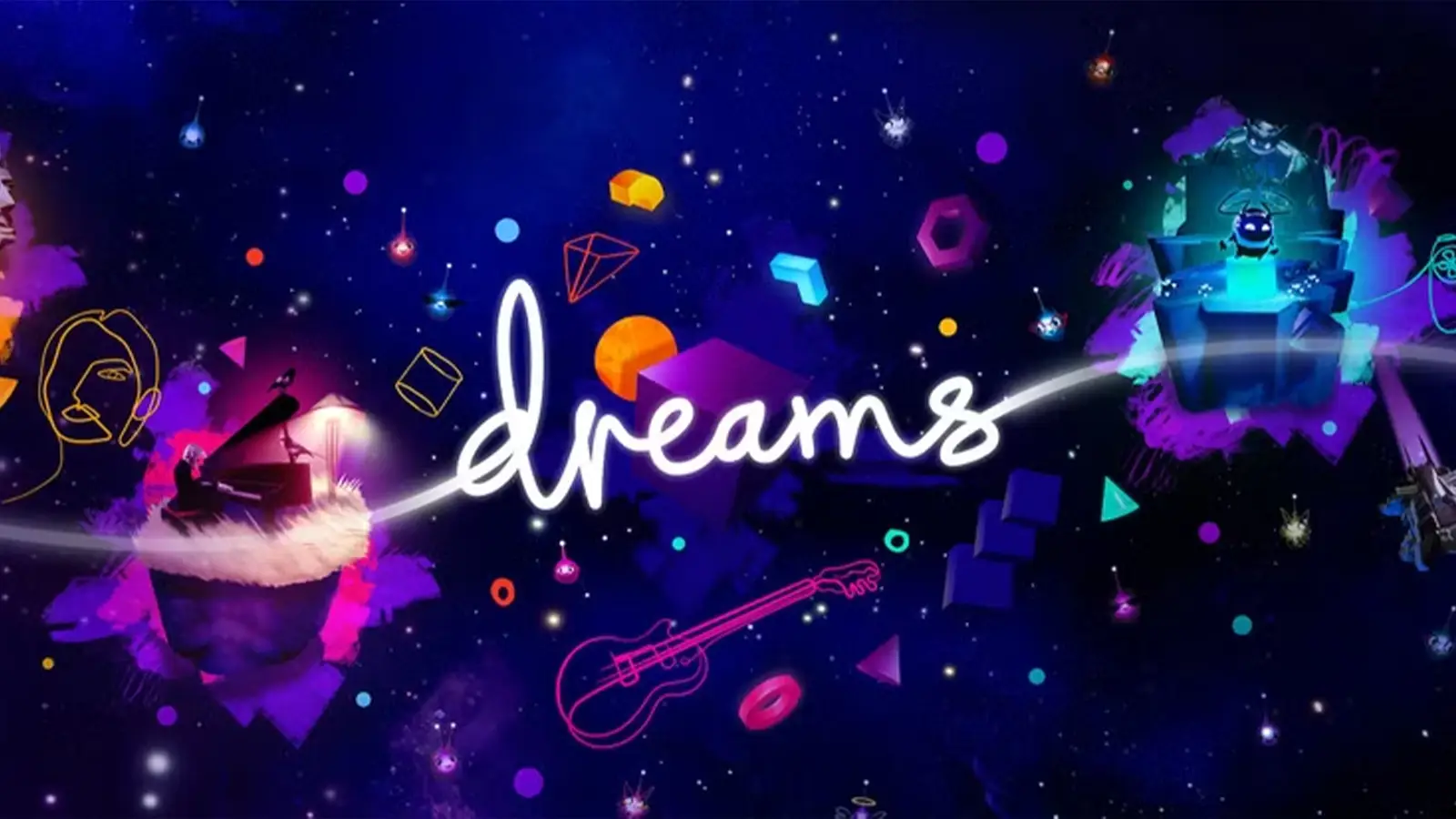 Геймерская неделя обещает быть жаркой! 6 dreams ps4 logo splash screen