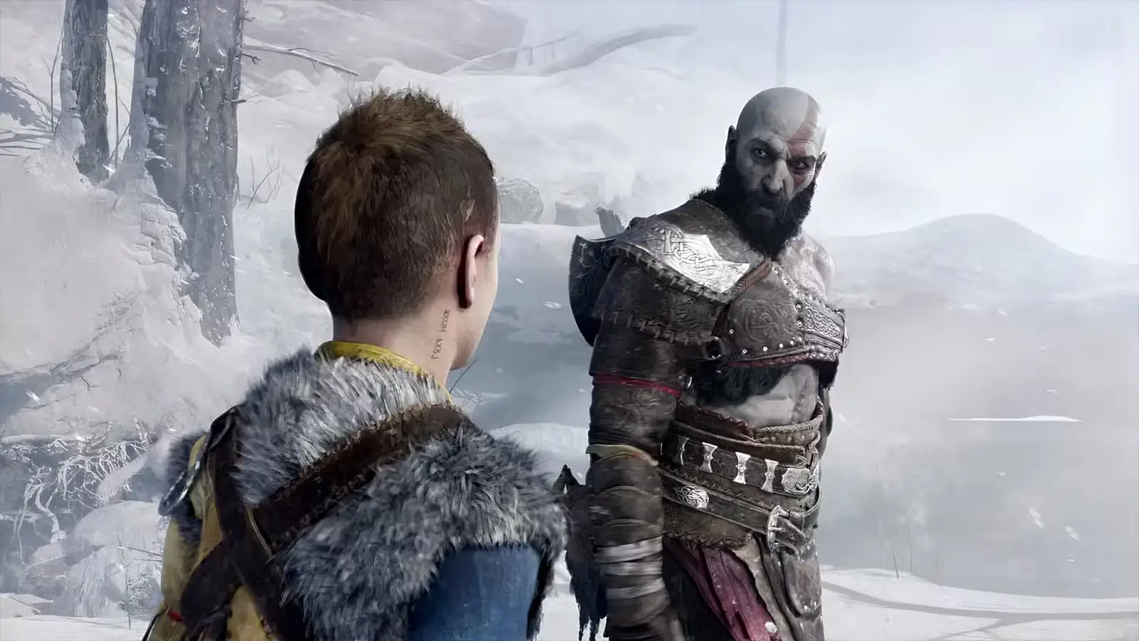 Геймерская неделя обещает быть жаркой! 5 god of war ragnar k playstation showcase 2021 reveal trailer ps5 games 1 57 screenshot