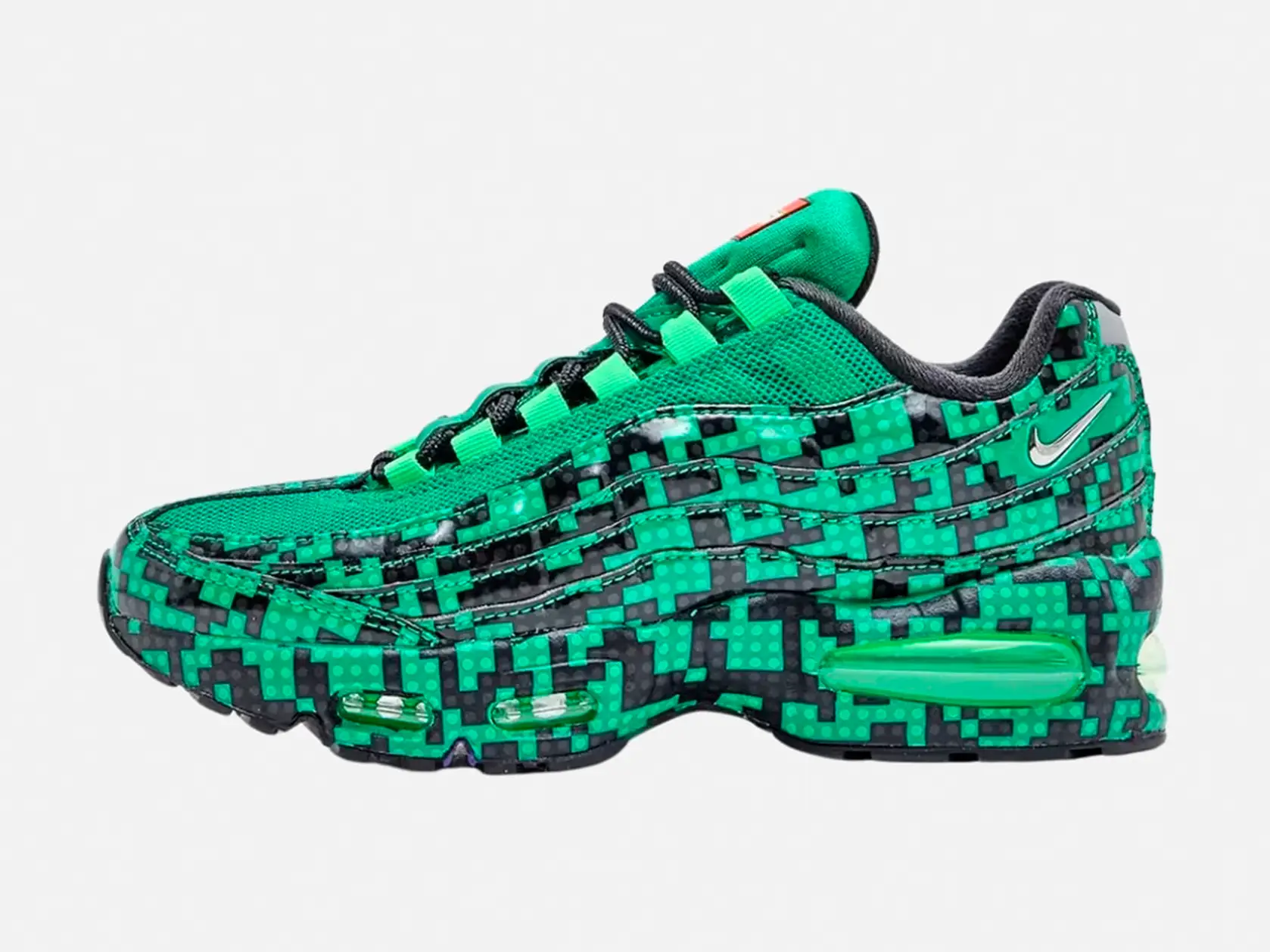 lego x nike air max 95 lucky green kids sneaker 1 1