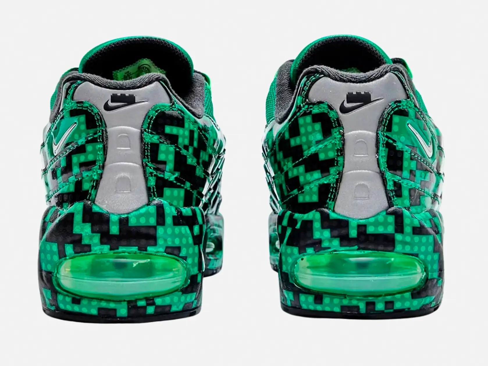 lego x nike air max 95 lucky green kids sneaker 4