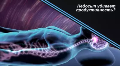 Недосып убивает продуктивность?