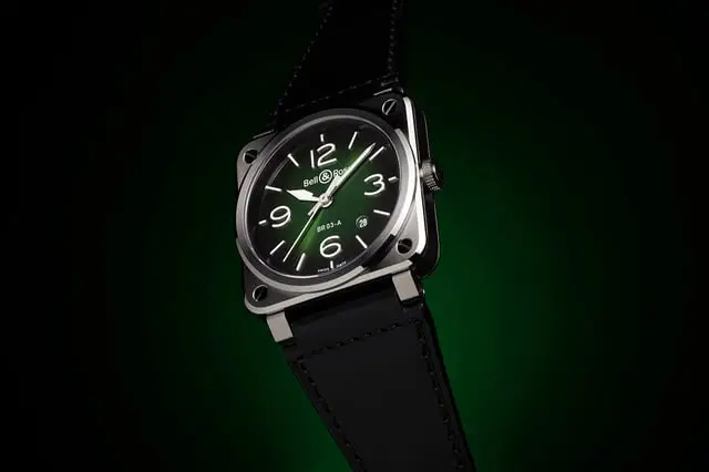 Bell & Ross BR-03 Green Steel. Зеленый сигнал для вашей коллекции! 1 Bell & Ross BR-03 Green Steel